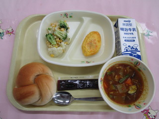 給食写真（7月16日）