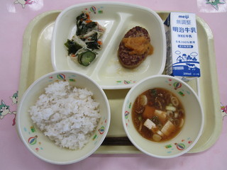 給食写真（8月28日）