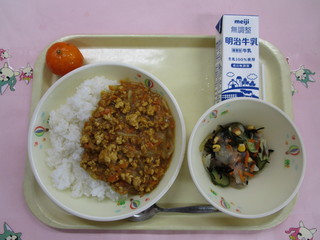 給食写真（8月29日）