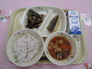 給食写真（9月18日）