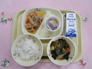 給食写真（9月26日）