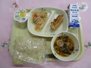 給食写真（10月1日）