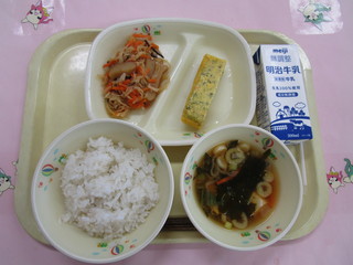 給食写真（10月2日）