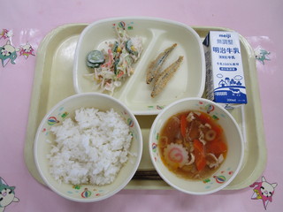 給食写真（10月3日）