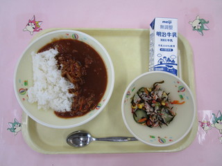 給食写真（10月7日）