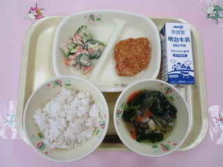 給食写真（10月9日）