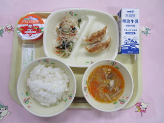 給食写真（10月21日）