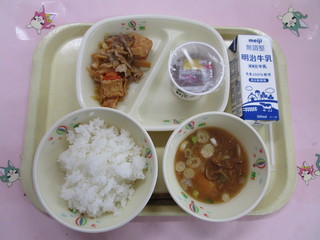 給食写真（10月22日）