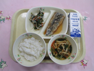 給食写真（10月24日）