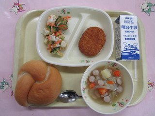 給食写真（10月24日）