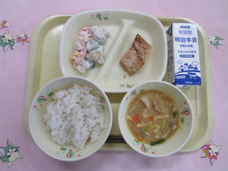 給食写真（10月30日）