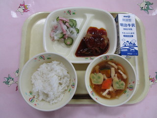 給食写真（10月31日）