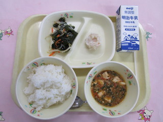 給食写真（11月4日）