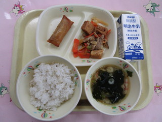 給食写真（11月6日）