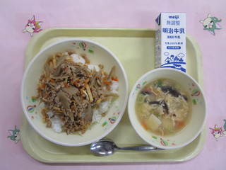 給食写真（11月12日）