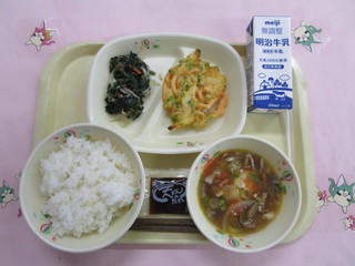 給食写真（11月18日）