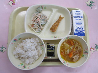 給食写真（11月20日）