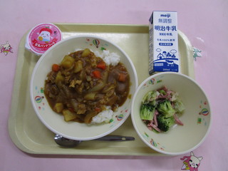 給食写真（10月25日）