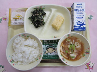 給食写真（10月26日）