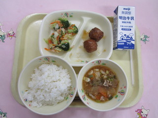 給食写真（12月2日）