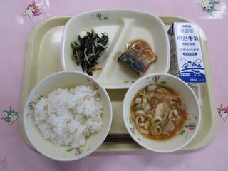 給食写真（12月9日）