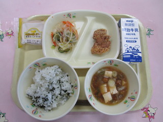 給食写真（12月12日）