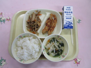 給食写真（12月23日）