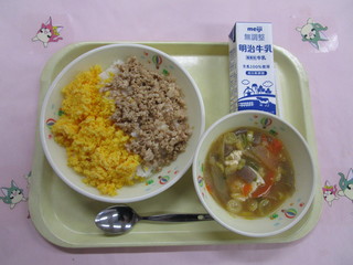 給食写真（12月24日）