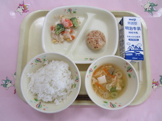 給食写真（5月14日）