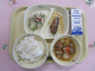 給食写真（1月14日）