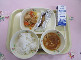 給食写真（1月16日）