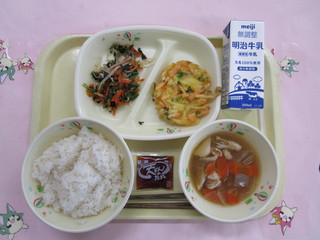 給食写真（１月22日）