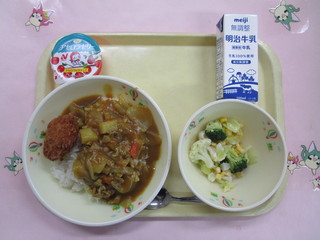 給食写真（1月27日）