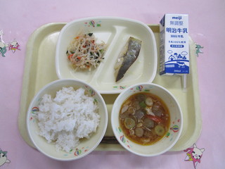 給食写真（1月29日）