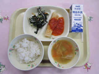 給食写真（1月30日）