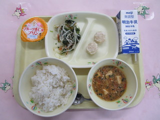 給食写真（2月5日）