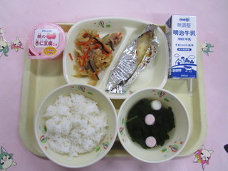 給食写真（3月3日）