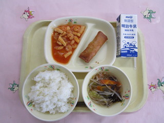 給食写真（３月10日）