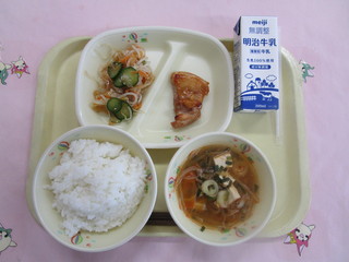 給食写真（3月11日）