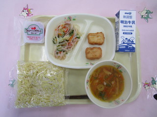 給食写真（3月16日）