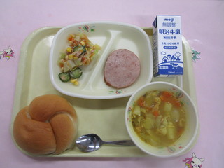 給食写真（3月18日）