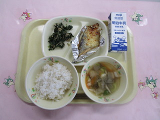 給食写真（3月19 日）