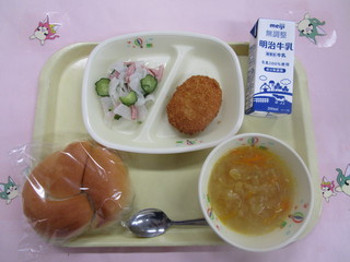 給食写真（4月15日）