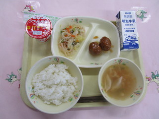 給食写真（4月22日）