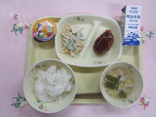 給食写真（5月1日）