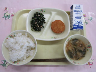 給食写真（5月28日）