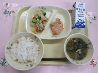 給食写真（5月29日）