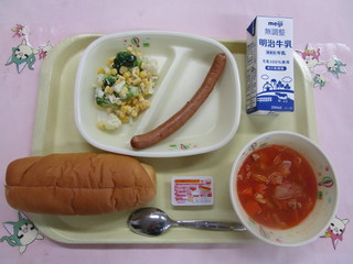 給食写真（6月1日）