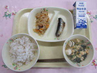 給食写真（6月11日）