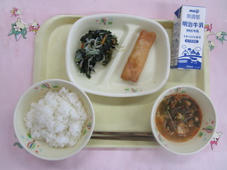 給食写真（6月23日）